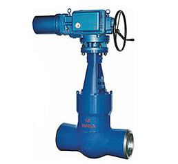 美標(biāo)高溫高壓電動(dòng)合金閘閥 Z962Y-3500LB